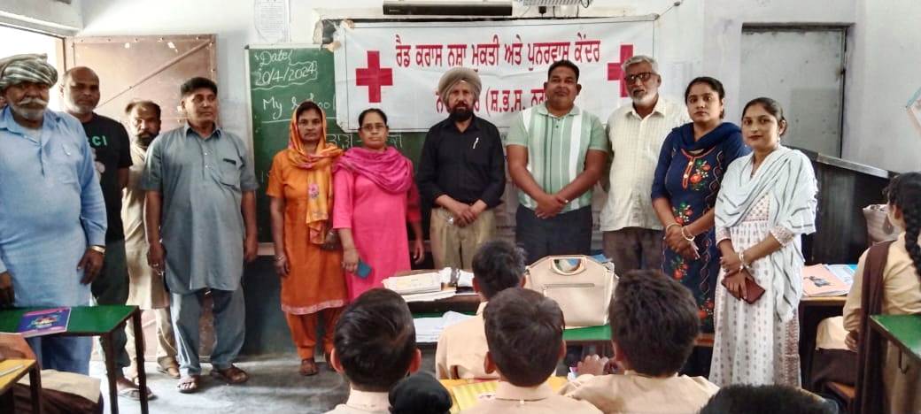 Let's convey the public message, never touch drugs – Chaman Singh (Project Director)